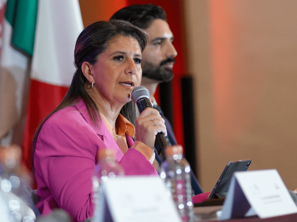 Martha Herrera inaugura el Encuentro ANUIES para el Futuro del Deporte Universitario