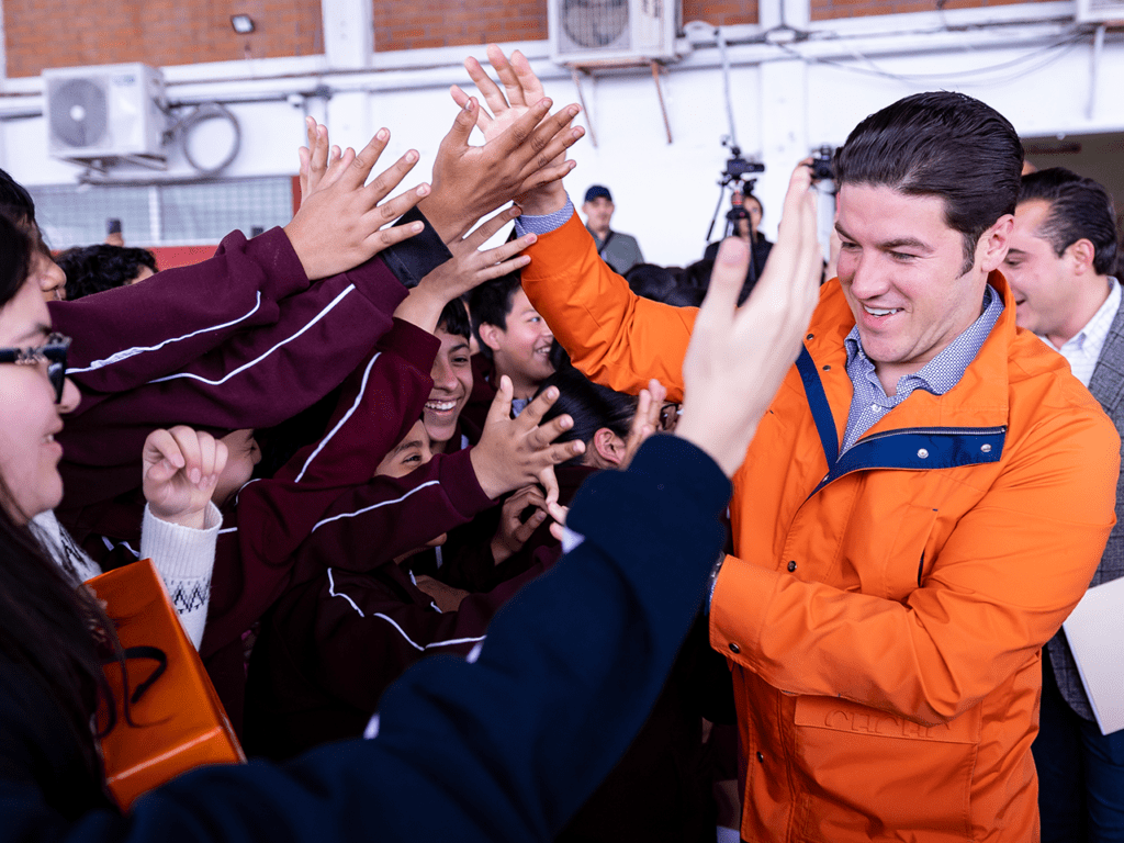 Ampliará Gobierno infraestructura educativa y de movilidad en García