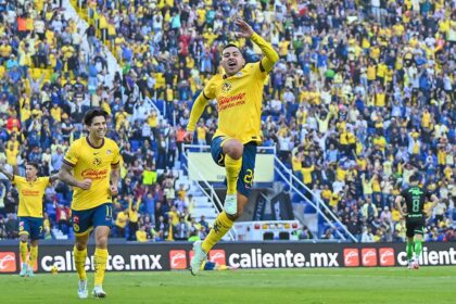 América golea 4-0 a Juárez y mantiene su invicto en el Clausura 2025