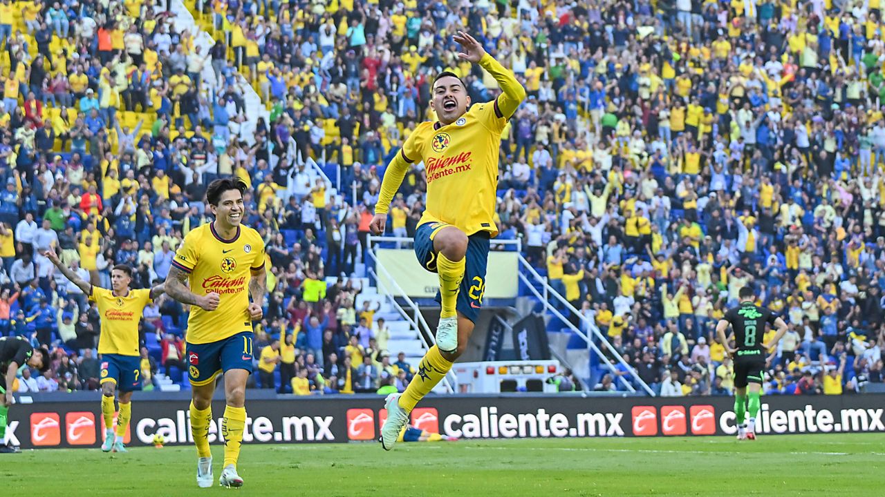 América golea 4-0 a Juárez y mantiene su invicto en el Clausura 2025