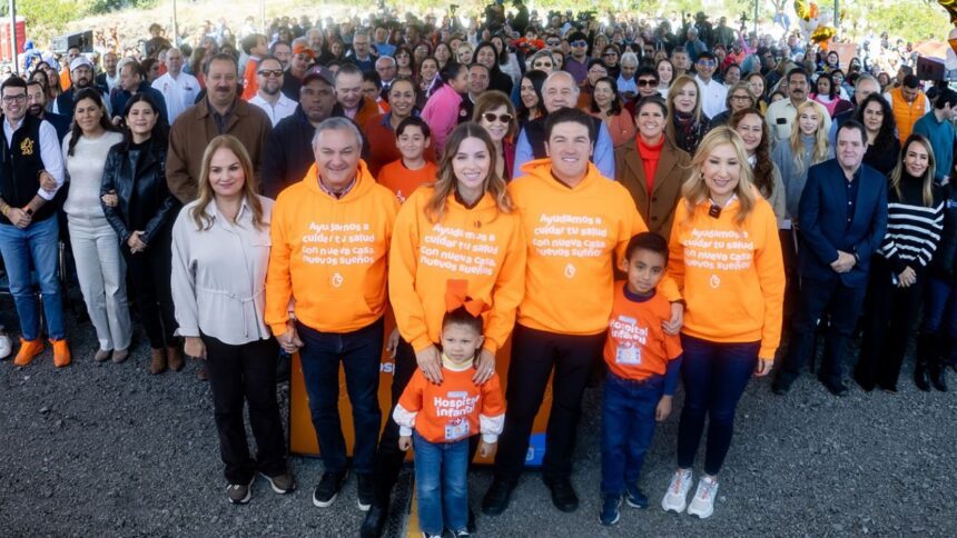 Anuncia Gobernador Samuel García construcción de Nuevo Hospital Infantil