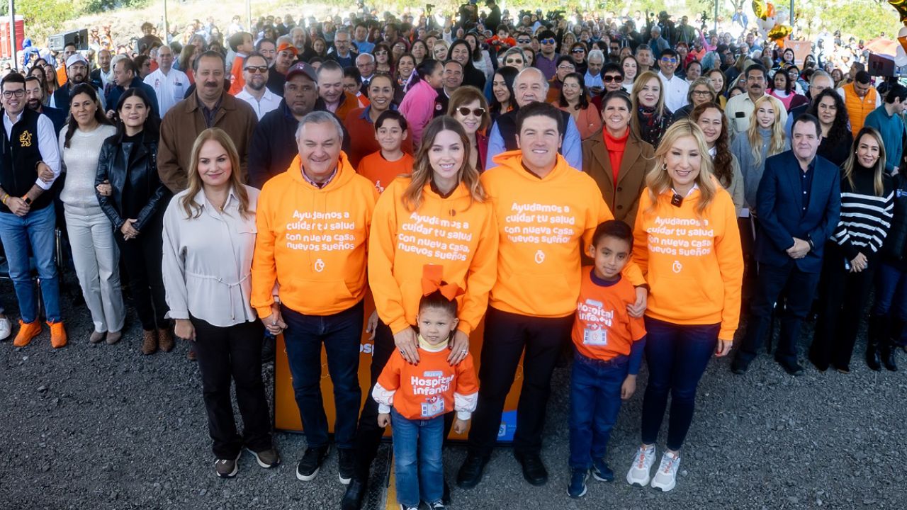 Anuncia Gobernador Samuel García construcción de Nuevo Hospital Infantil