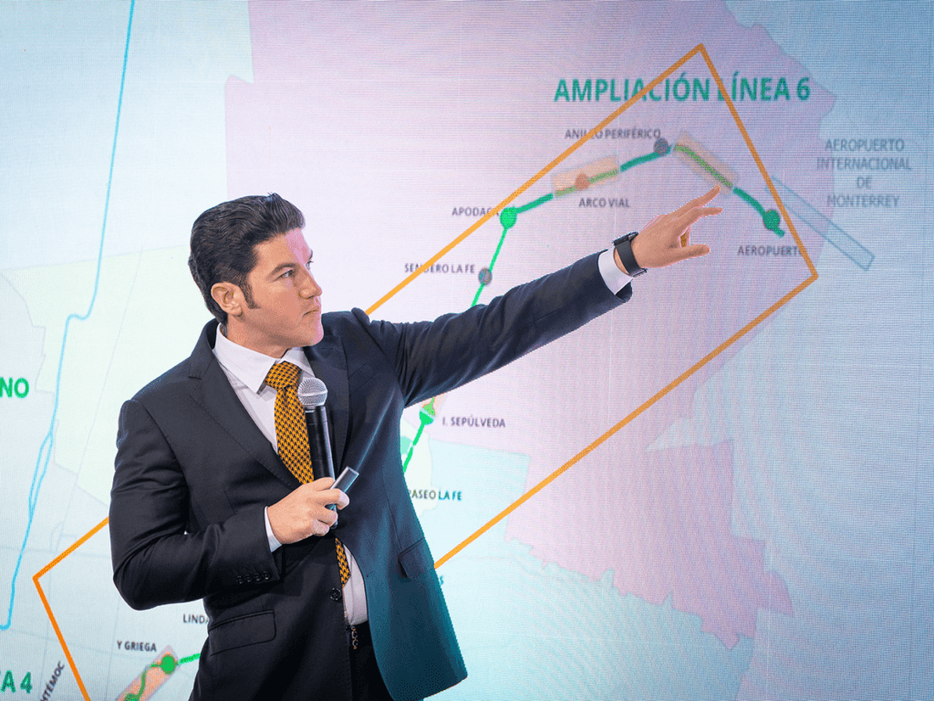 Avance del Metro en Nuevo León: Más frentes de trabajo para garantizar su conclusión