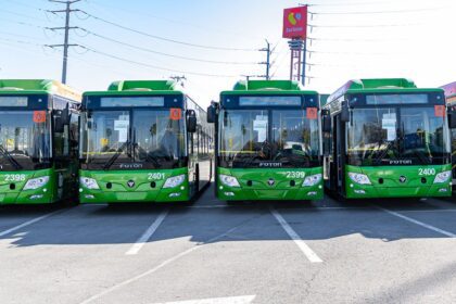 Entregan y modernizan 40 nuevas unidades de transporte de la Ruta 223