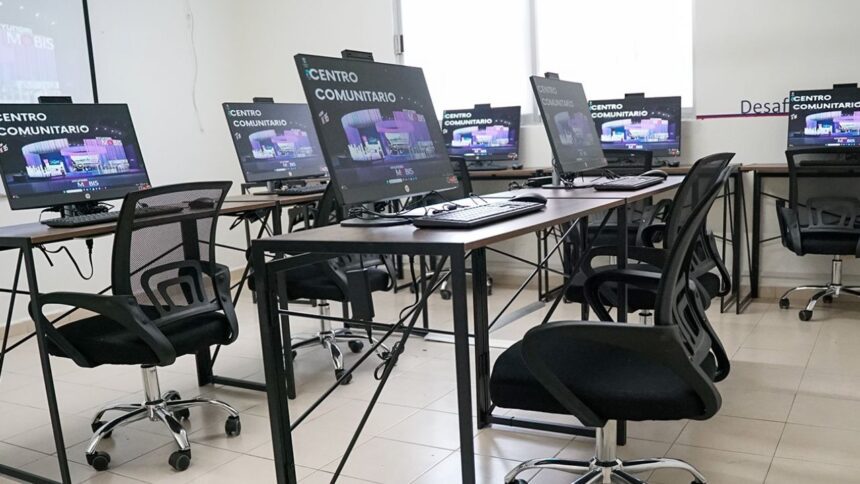 Inaugura Igualdad e Inclusión el Aula Inteligente Hyundai en Pesquería