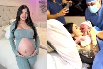Karely Ruiz se convierte en mamá y comparte historia con el nacimiento de su hija