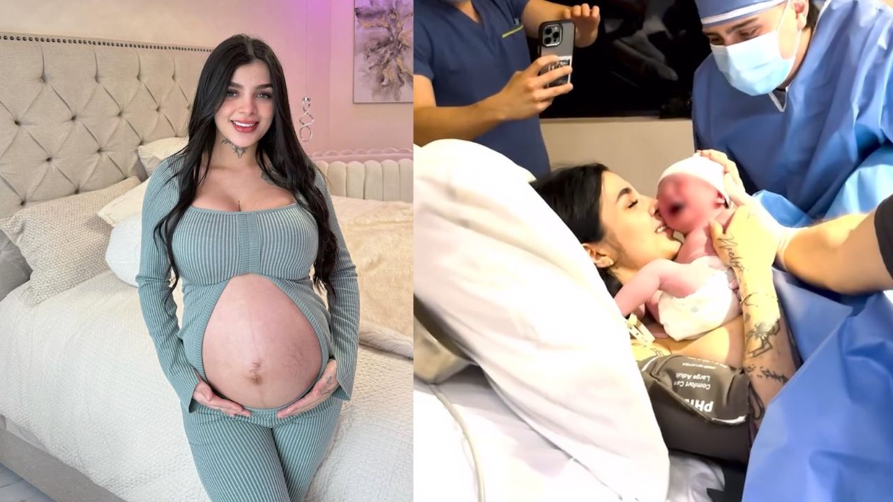 Karely Ruiz se convierte en mamá y comparte historia con el nacimiento de su hija