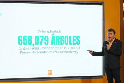 Gobierno de Nuevo León lanza programa “Ayudamos, Plantamos y Cuidamos”