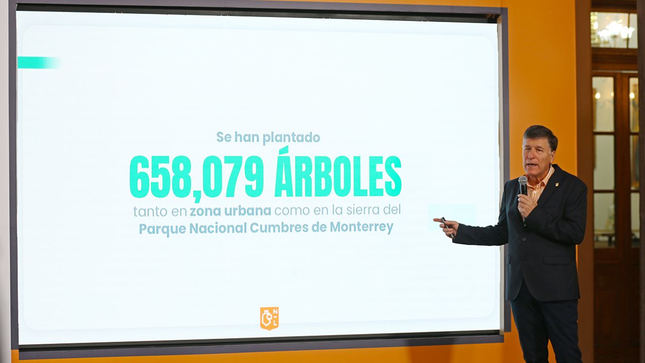 Gobierno de Nuevo León lanza programa “Ayudamos, Plantamos y Cuidamos”