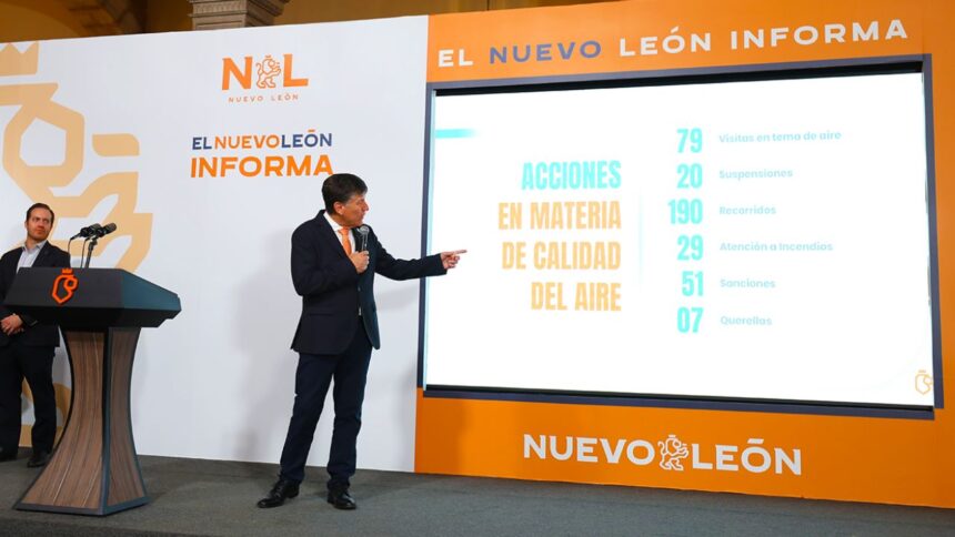 Nuevo León respira mejor: Enero 2025 registra la mejor calidad de aire en años