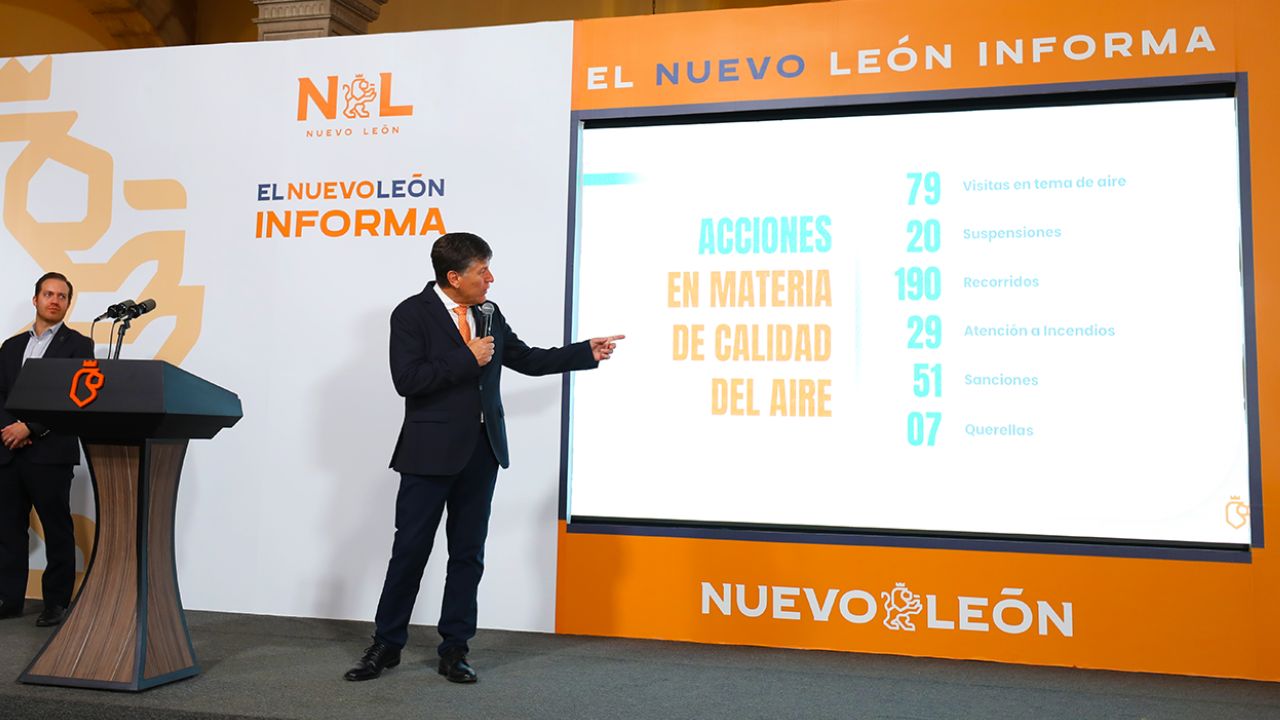 Nuevo León respira mejor: Enero 2025 registra la mejor calidad de aire en años