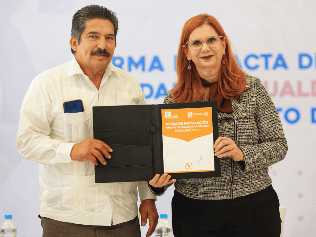 Pesquería instala su primera Unidad de Igualdad de Género