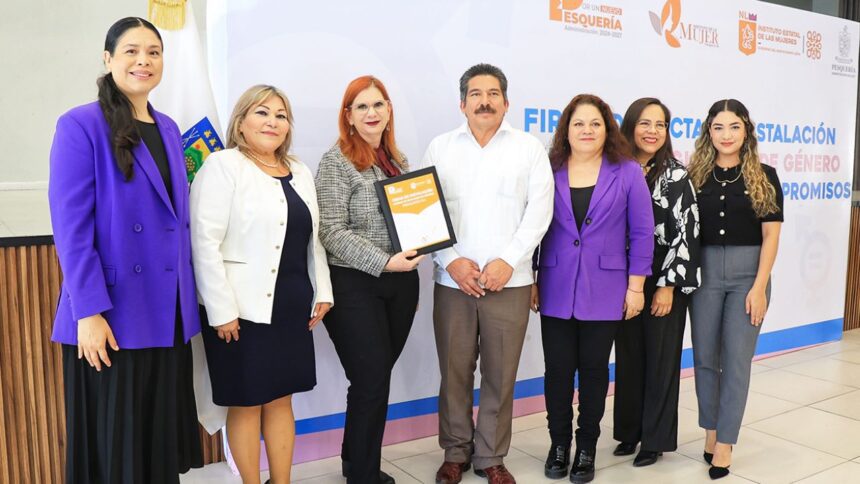 Pesquería instala su primera Unidad de Igualdad de Género