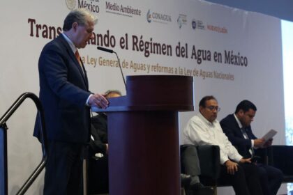 Nuevo León impulsa reforma a la Ley de Aguas Nacionales para mejorar su gestión