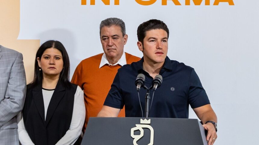 Samuel García presenta programa para ayudar a los Usuarios de Transporte público de Nuevo León