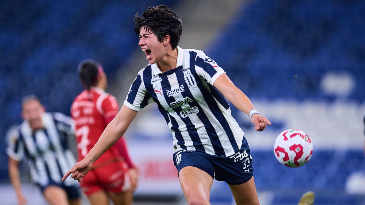 Rayadas golea Necaxa en la jornada 7 de la Liga MX Femenil