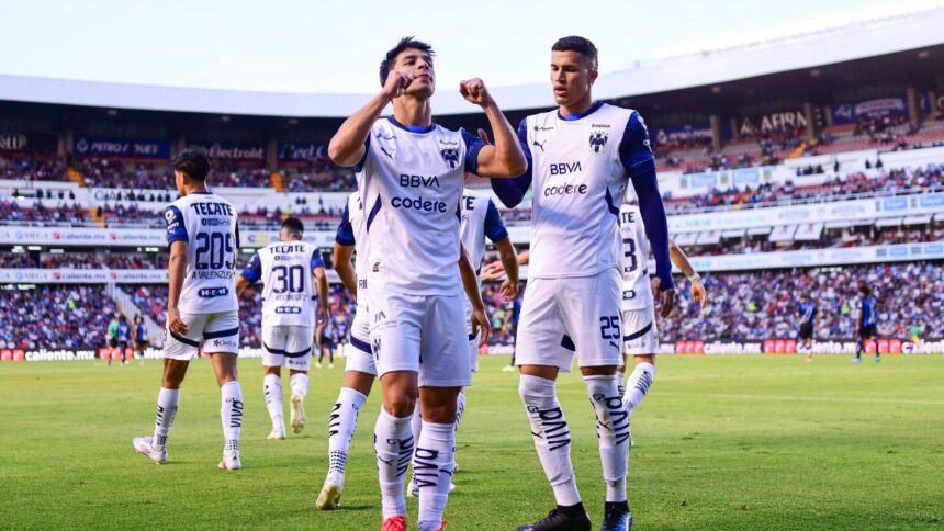 Rayados golea a Querétaro y vuelve a la senda del triunfo en Liga MX