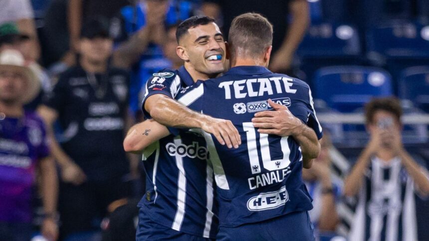 Rayados golea Forge avanza a Octavos de Concacaf Champions