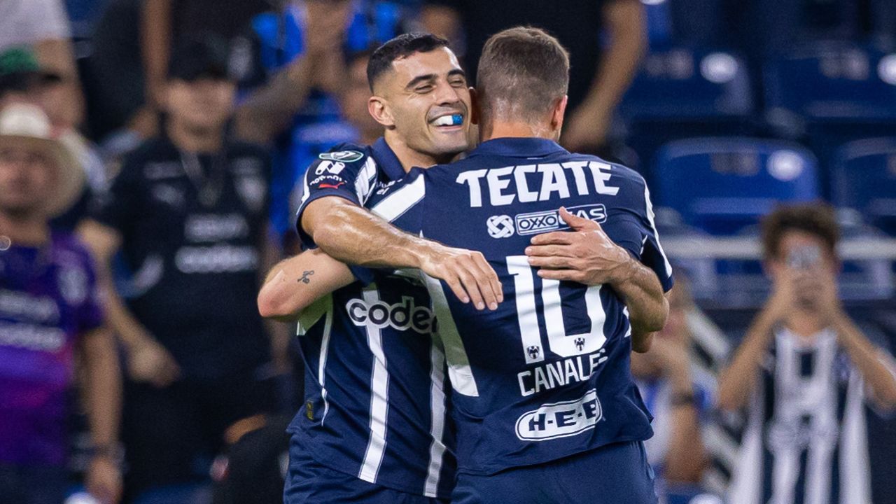 Rayados golea Forge avanza a Octavos de Concacaf Champions
