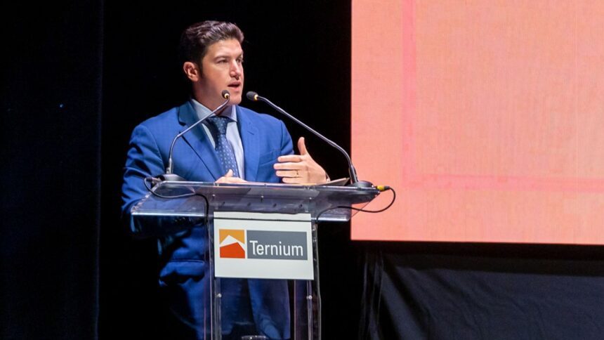 Samuel García en en la quinta edición de Termium ProPymes 2025