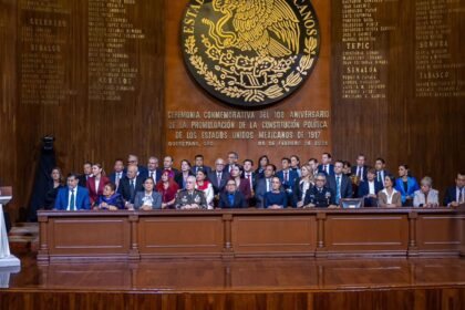 Samuel García reafirma apoyo a Claudia Sheinbaum para que a México y NL le vaya bien