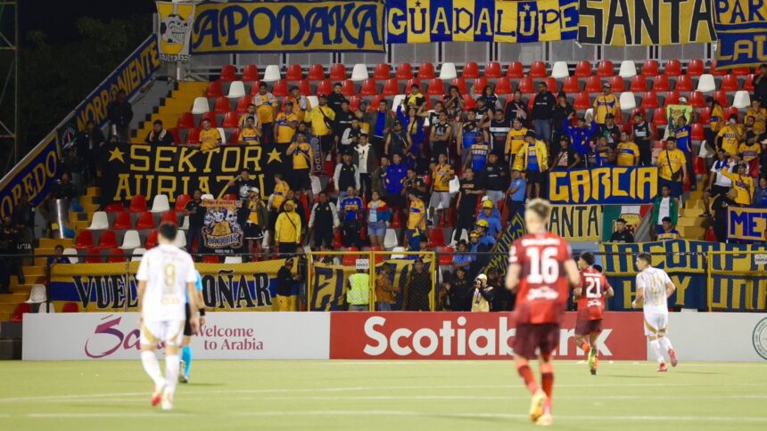 Tigres pierde 1-0 ante Real Estelí en CONCAF Champions 2025