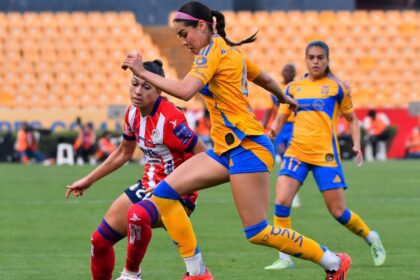 Tigres Femenil remonta y vence 2-1 al Atlético de San Luis en la jornada 8 del Clausura 2025