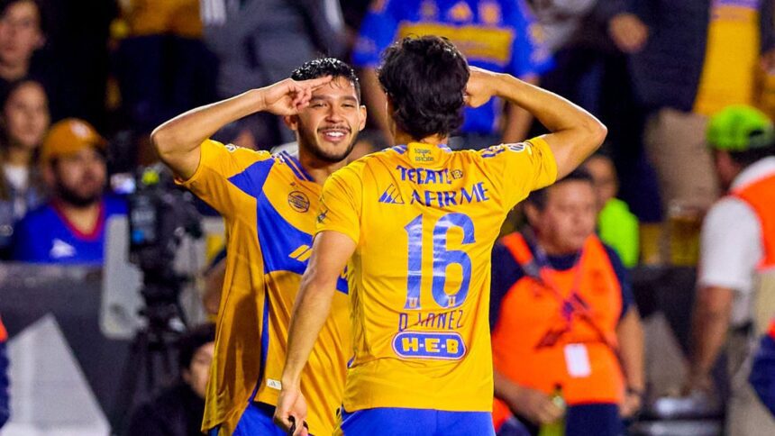 Tigres arrasa en el Clásico Regio Femenil con goleada 5-1 sobre Rayadas