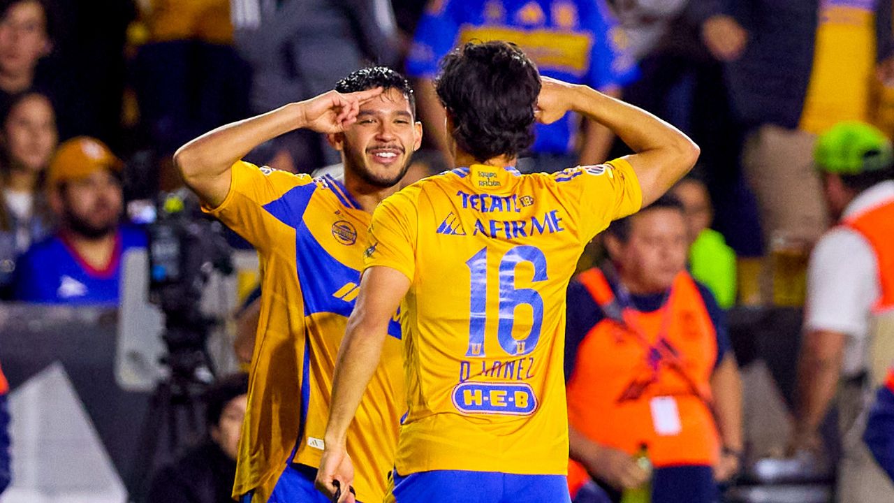 Tigres arrasa en el Clásico Regio Femenil con goleada 5-1 sobre Rayadas