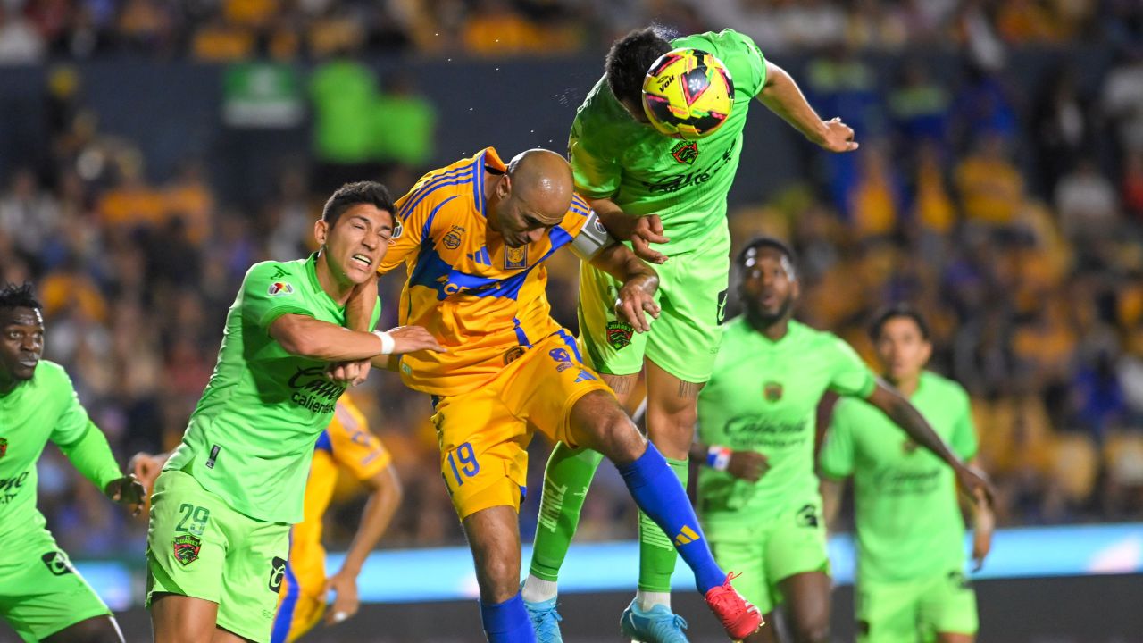 Juárez FC, venció este a domicilio por 1-0 a los Tigres UANL