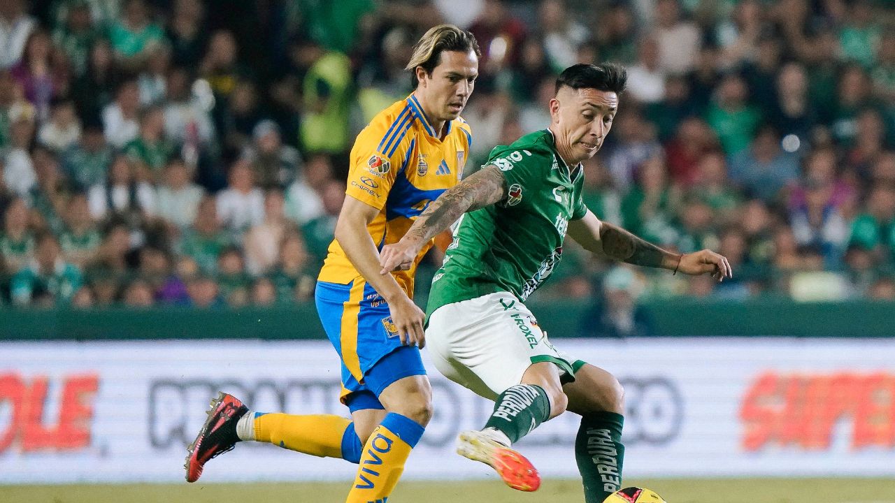León derrota a Tigres y sigue como superlíder del Clausura 2025