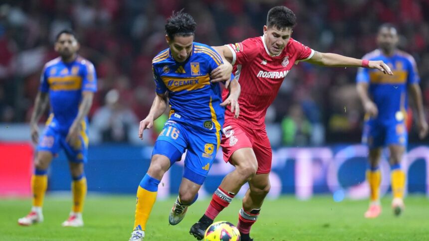 Nahuel Guzmán brilla, pero Tigres cae 1-0 ante Toluca