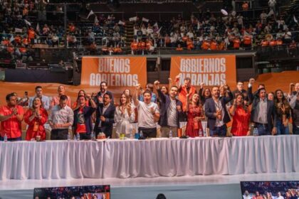 Máynez destapa a Mike Flores, Mariana Rodríguez y Luis Donaldo Colosio para la gubernatura de Nuevo León en 2027