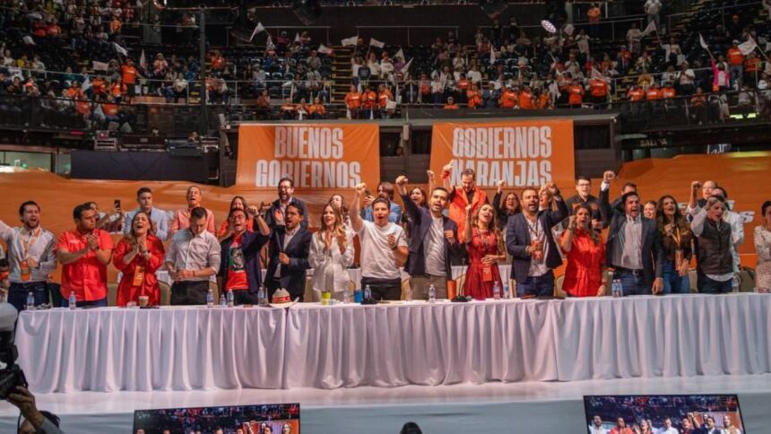 Máynez destapa a Mike Flores, Mariana Rodríguez y Luis Donaldo Colosio para la gubernatura de Nuevo León en 2027