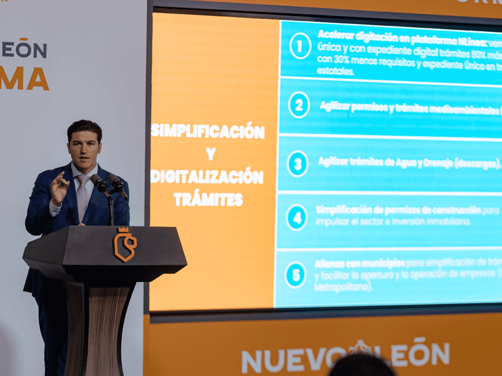 Anuncia Gobernador Samuel García paquete de medidas económicas para disminuir efecto de aranceles en Nuevo León