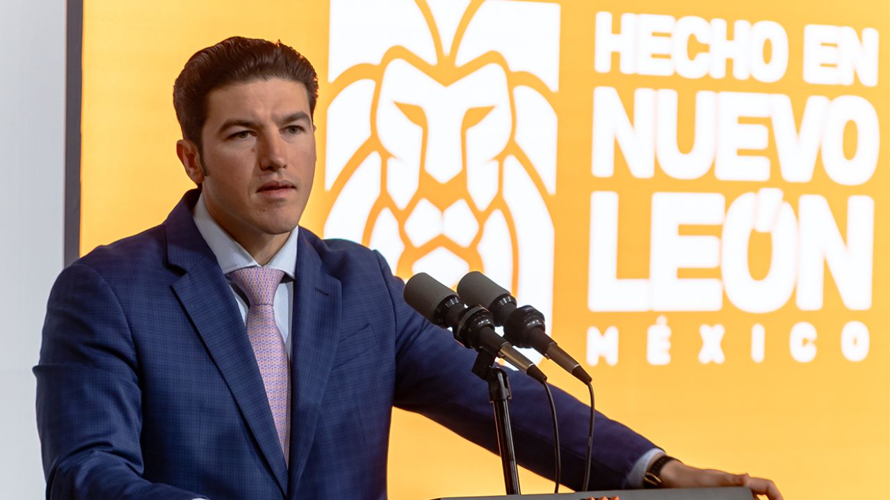 Anuncia Gobernador Samuel García paquete de medidas económicas para disminuir efecto de aranceles en Nuevo León