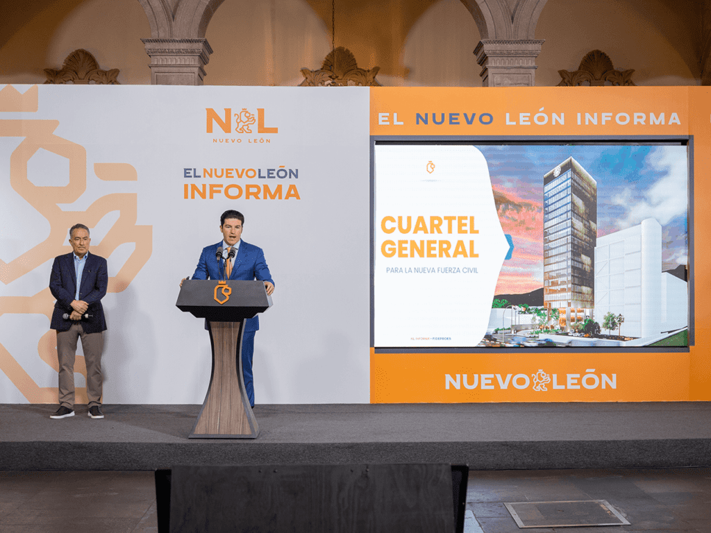 Avanzan obras; destaca Gobernador Edificio de FC; Malecón de Presa La Boca y Remodelación de Biblioteca Central