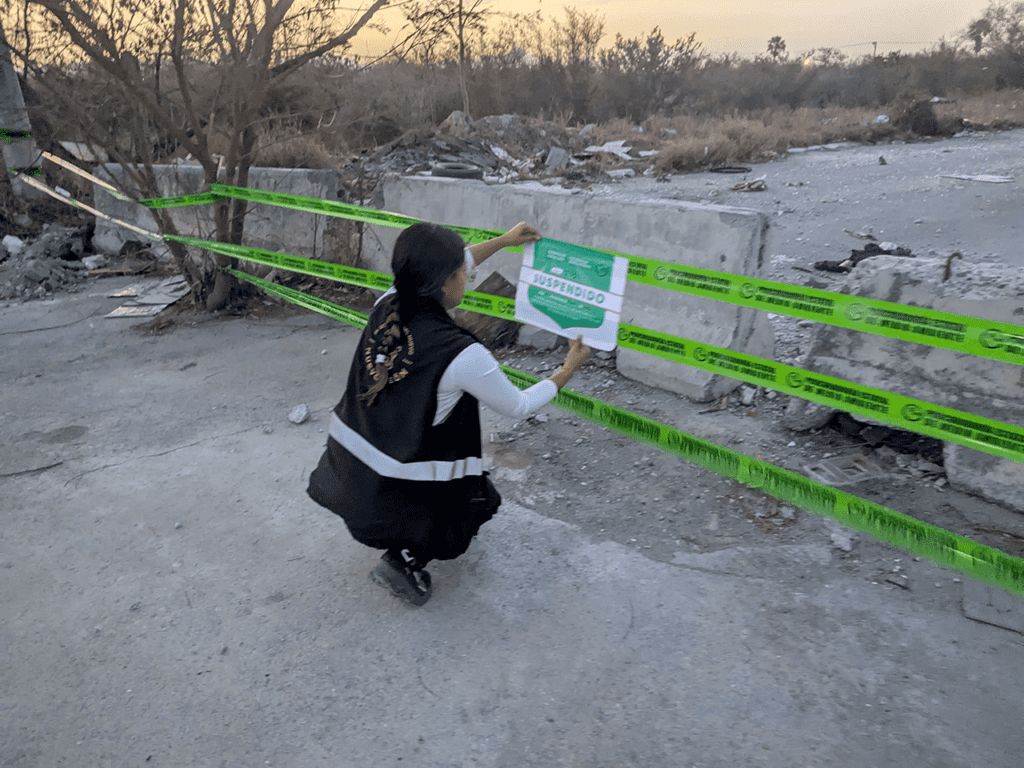 Secretaría de Medio Ambiente suspende empresas contaminantes de Nuevo León