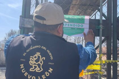 Refuerzan vigilancia ambiental en NL: inspecciones y clausuras