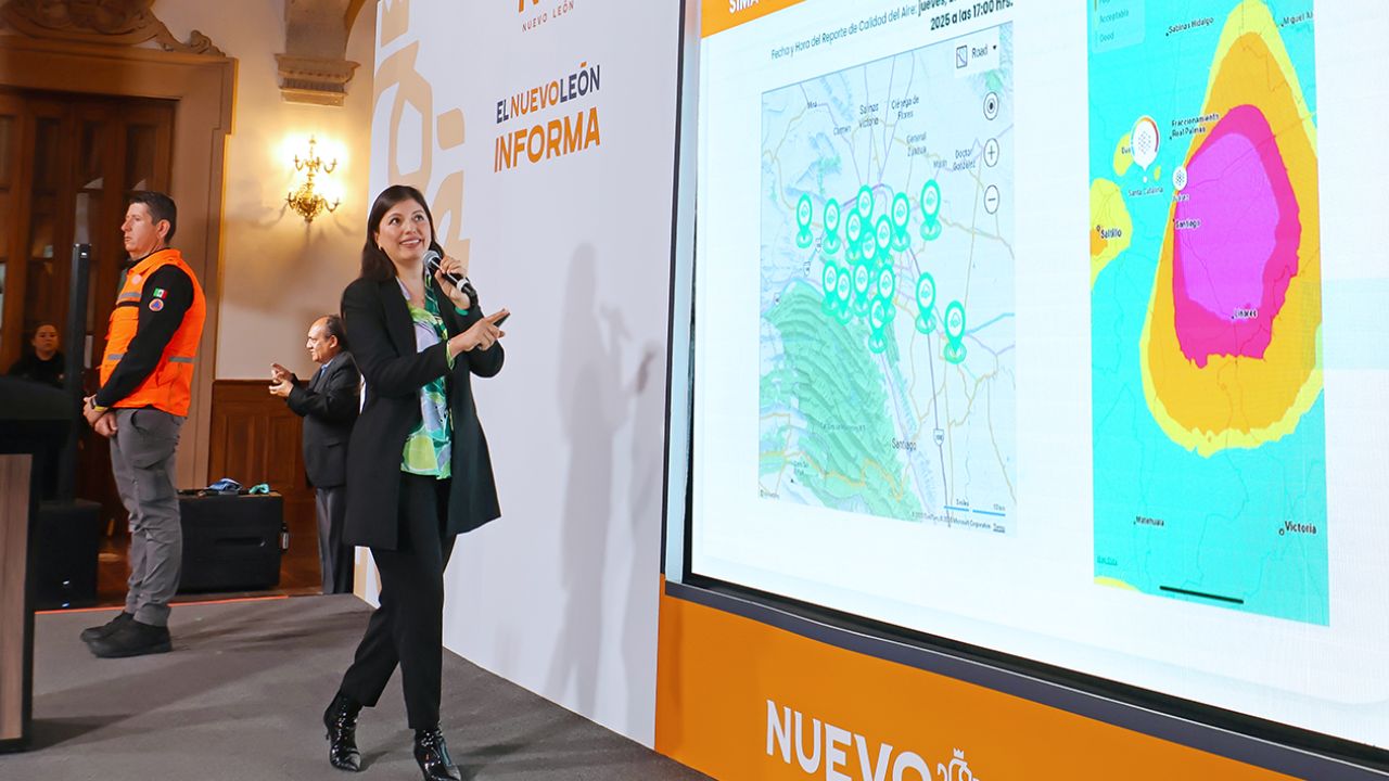 Emite Medio Ambiente recomendaciones por pronóstico de polvo para NL