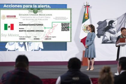 Nueva CURP llevará foto y huellas dactilares: Ernestina Godoy