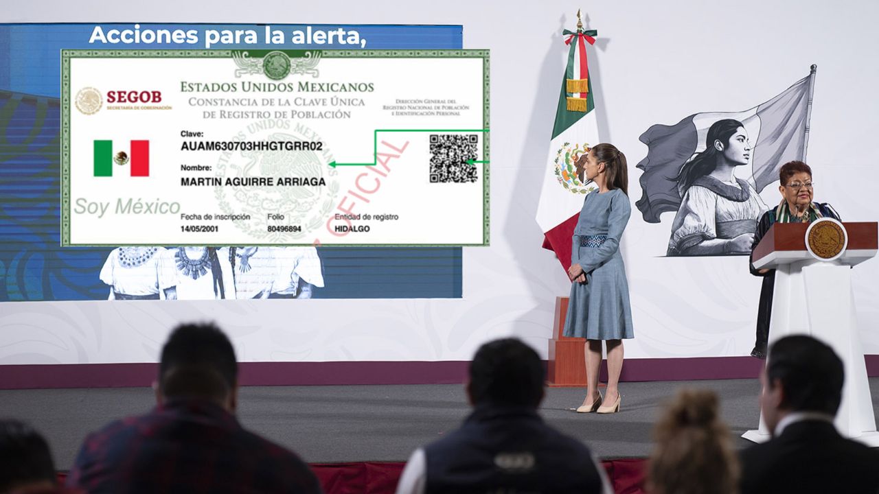 Nueva CURP llevará foto y huellas dactilares: Ernestina Godoy