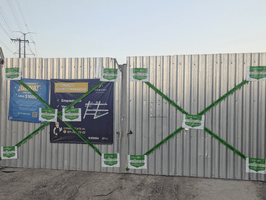 Acciones de la Secretaría de Medio Ambiente contra empresas contaminantes