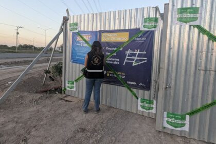 Acciones de la Secretaría de Medio Ambiente contra empresas contaminantes