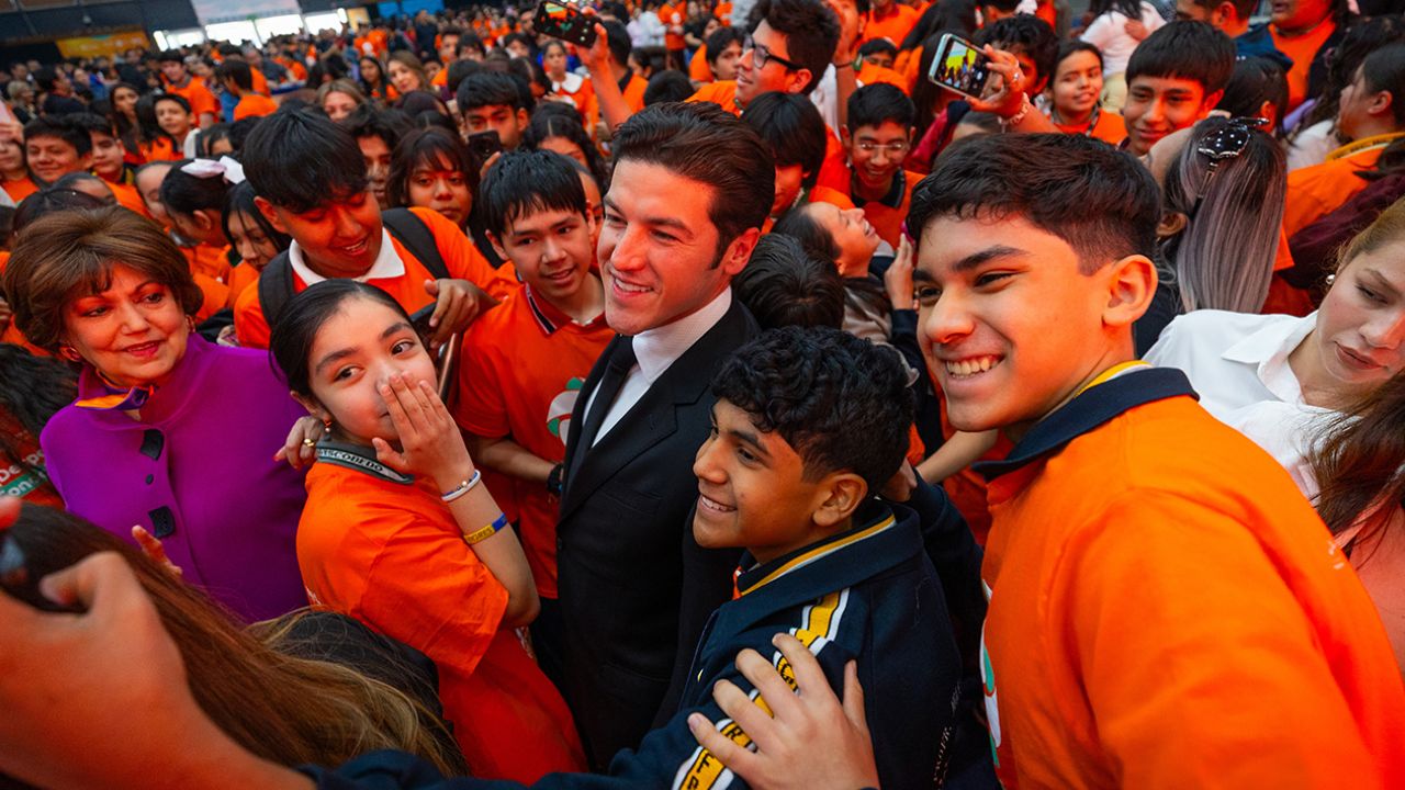 Impulsa Gobernador Samuel García talento estudiantil con Olimpiadas STEM 2025