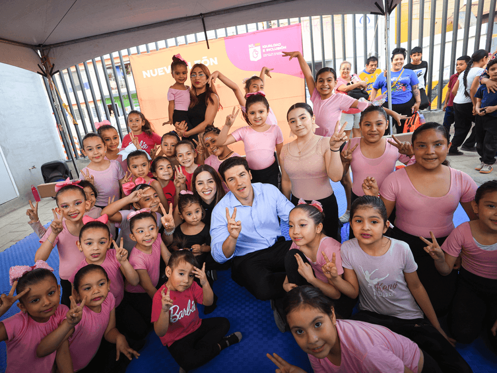 Inaugura Gobernador Samuel García, Centro Comunitario Topo Chico