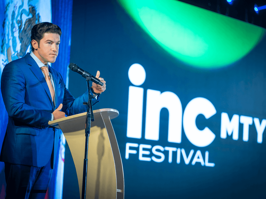 Inaugura Gobernador Samuel García Festival incMTY 2025