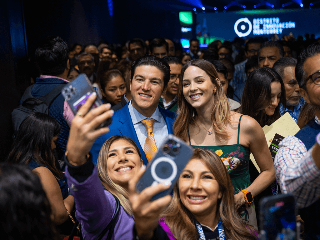 Inaugura Gobernador Samuel García Festival incMTY 2025