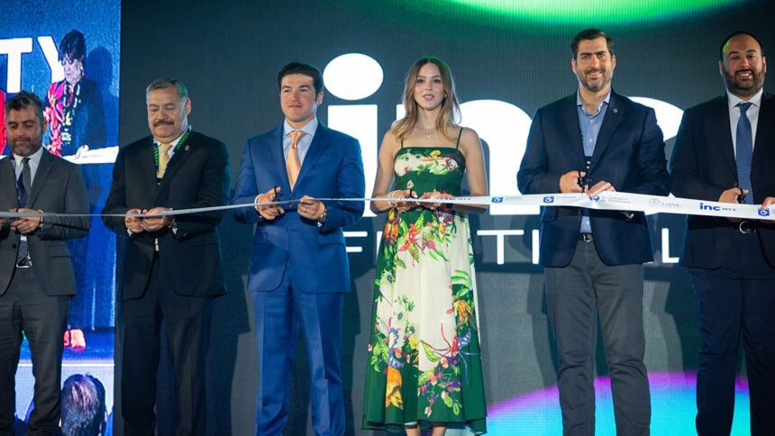 Inaugura Gobernador Samuel García Festival incMTY 2025
