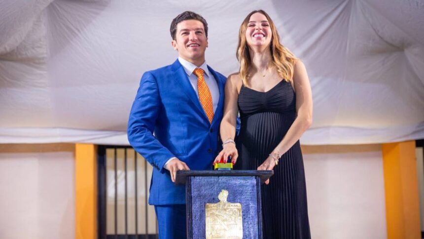 Inaugura Mariana Rodríguez y Samuel García 'Villa Bebés' en Capullos